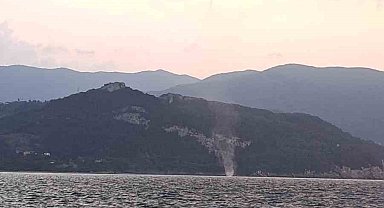 Karadeniz'de oluşan hortumlar kamerada