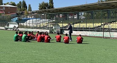 Kars 36 Spor sezon hazırlıklarını sürdürüyor