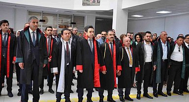 Kars'ta adli yıl açılışı yapıldı