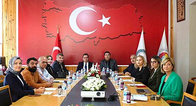 Kars'ta coğrafi işaret tescil süreci toplantısı yapıldı