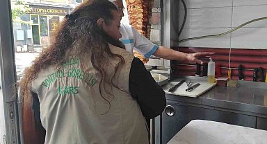 Kars'ta toplu tüketim yerleri denetlendi