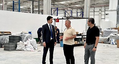 Kaymakam Kahraman'dan OSB firmalarına ziyaret