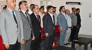Kaymakam, Okul Müdürleri ile Toplantı Yaptı