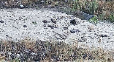Kayseri'de kısa süreli yağış etkili oldu