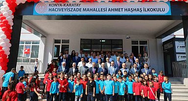 Konya'da 491 bin 291 öğrenci yeni eğitim öğretim yılına başladı