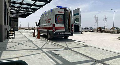 Kulu'da otomobiller çarpıştı: 1 yaralı