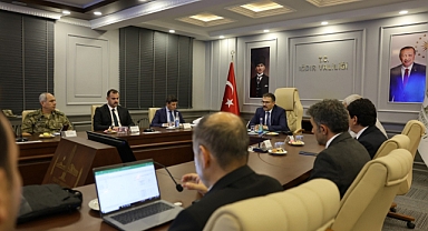 KURUMLAR ARASI İŞ BİRLİĞİ MASAYA YATIRILDI