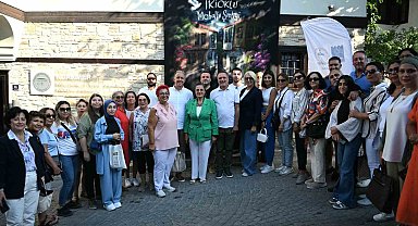 Kuşadası'nda 'İkioklu Şenliği' başladı