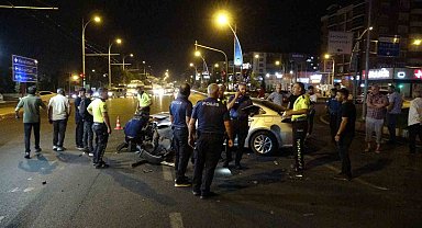 Malatya'da 4 aracın karıştığı kazada ortalık savaş alanına döndü: 3 yaralı