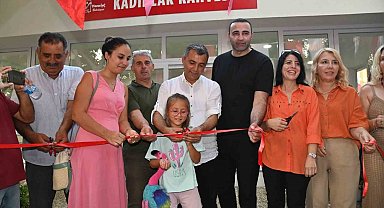 Manavgat Belediyesi kadınlar kahvehanesi açıldı
