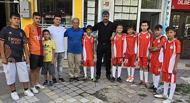 Melekli 2024 Spor Kulübün’den Başkan Burkay Sinay’a Ziyaret