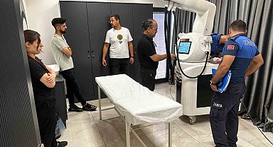 Mersin'de güzellik merkezleri denetlendi
