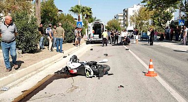 Mersin'de patpat motosikletle çarpıştı: 1 ölü, 1 yaralı
