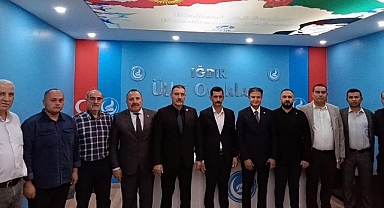 MHP ve Türk Eğitim-Sen Temsilcileri Ocak’ta Buluştu
