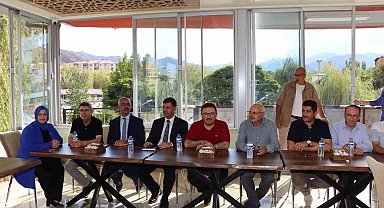 Milletvekili Altınok'tan Oltu çıkarması