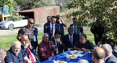 Milletvekili Cantürk Alagöz Tuzluca Köylerini Ziyaret Etti