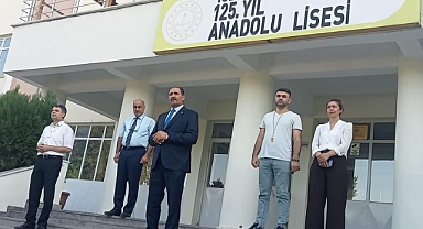 Milli Eğitim Müdürü Aziz Gün’den 125. Yıl Anadolu Lisesi’ne Ziyaret
