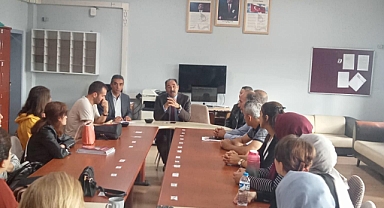 Milli Eğitim Müdürü GÜN'den 15 Temmuz Şehitleri Anadolu Lisesi’ne Ziyaret