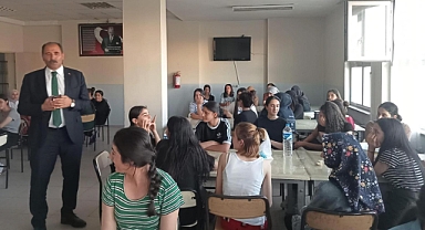 Milli Eğitim Müdürü Öğrenci Pansiyonunu Ziyaret Etti