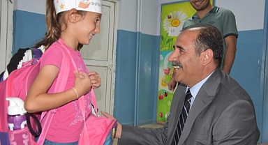 Milli Eğitim Müdürü Okulları Yerinde İnceliyor