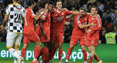 Milli futbolcular Benfica'yı galibiyete taşıdı