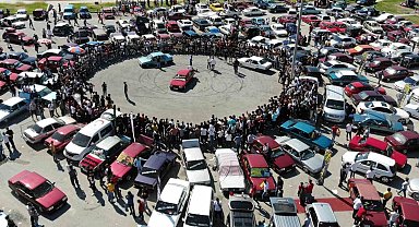Modifiye tutkunları Erzincan'da buluştu