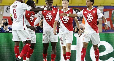 Monaco, Barcelona'yı yenerek haftanın sürprizine imza attı