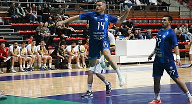 Nilüfer Belediyespor galibiyet serisini Konya'da sürdürdü