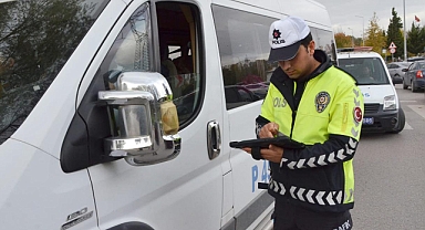 Okul Servislerinde Sıkı Denetim Başladı