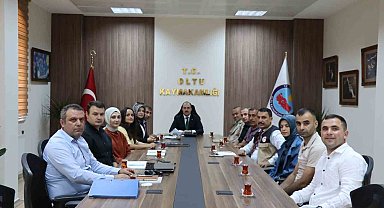 Oltu Yerel Eylem Grubu toplandı