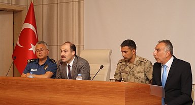 Oltu'da eğitim için güvenlik zirvesi