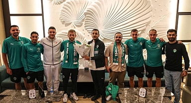Ova Beyleri Marmara Taraftar Grubu, Alagöz Holding Iğdır FK’ya Ziyarette Bulundu