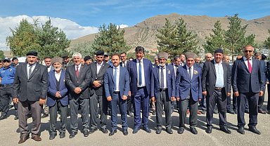Pasinler'de 19 Eylül Gaziler Günü kutlandı