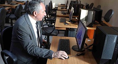 Patnos Meslek Yüksekokulu'na bilgisayar laboratuvarı