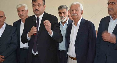 Patnos'taki husumet barışla sonuçlandı