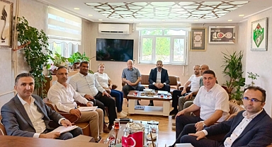 Personel Genel Müdürlüğü'nden Iğdır Gençlik ve Spor İl Müdürlüğüne Ziyaret