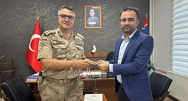 Recai Şahin’den Binbaşı Erdem Topuz’a Anlamlı Ziyaret