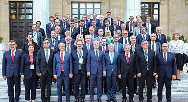 Rektör Hacımüftüoğlu, YÖK'ün 2030 vizyonun konuşulduğu toplantıya katıldı