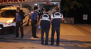Restoranda silahlı ve bıçaklı kavga: 1 ölü, 2 yaralı