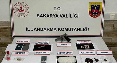 Sakarya'da uyuşturucu operasyonu: 2 tutuklama