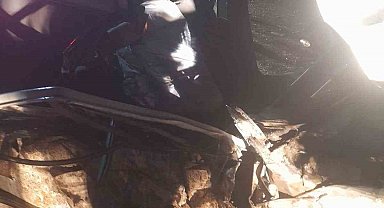 Şanlıurfa'da minibüs ile otomobil çarpıştı: 1 ölü, 3 yaralı
