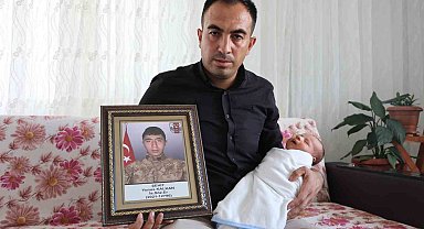 Şehidin ismini yeğeni yaşatacak