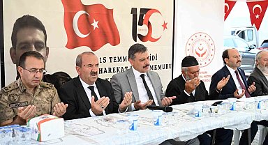 Şehit Polis Memuru Yakup Sürücü'ye vefa