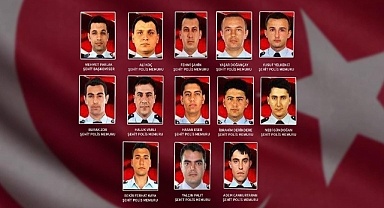 Şehitlerimizi Unutmadık