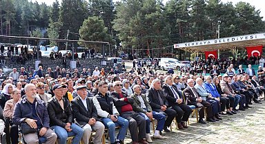 Şenkaya'da bal festivali coşkusu