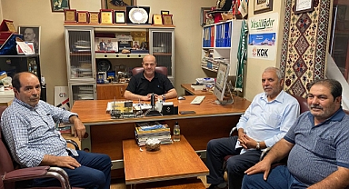 Şeren Ailesinden Nezaket Ziyareti