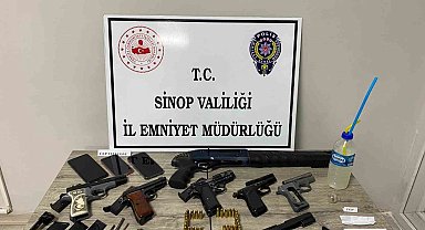 Sinop'ta uyuşturucu operasyonu: 1 kişi tutuklandı