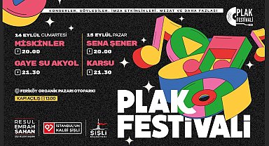 Şişli Plak Festivali'nin 4'üncüsü başlıyor