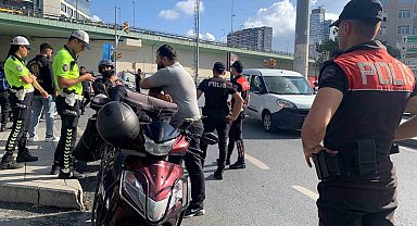 Şişli'de okul önü ve çevresinde polis denetimi