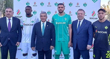 SOCAR Türkiye, Iğdır FK'ye Göğüs Sponsoru Oldu